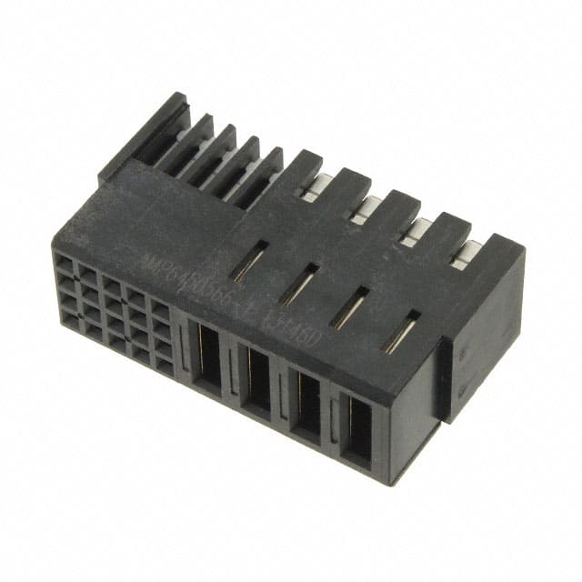 6450566-1 CONN RCPT MULTI-BEAM 24P EDGE MT