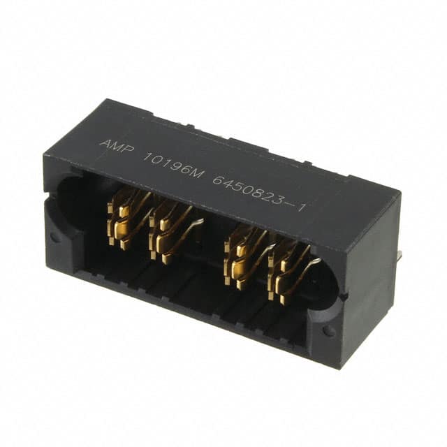 6450823-1 CONN HEADER MULTI-BEAM 4POS PCB