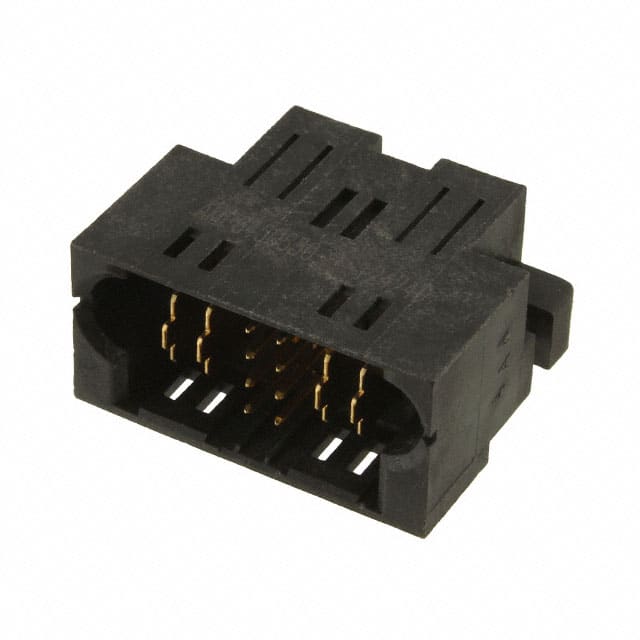 6450830-1 CONN HEADER MULTI-BEAM 12POS PCB