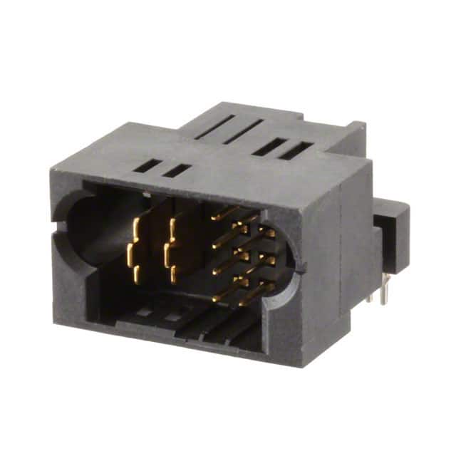 6450832-8 CONN HDR MULT-BEAM 10POS EDGE MT