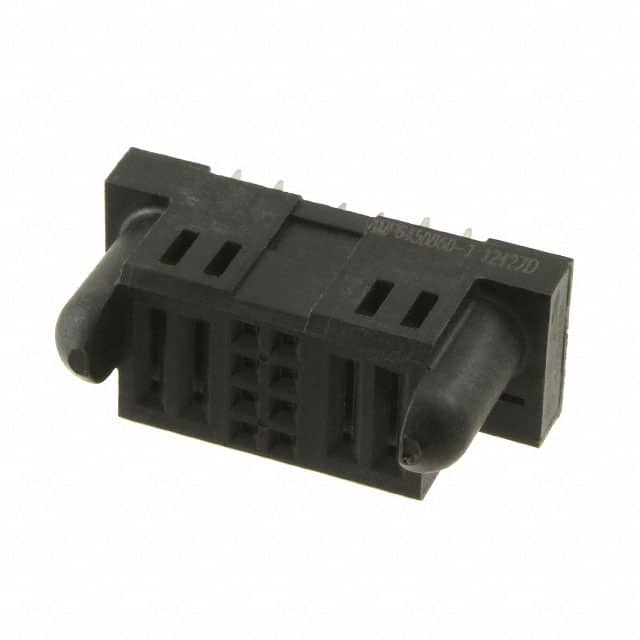 6450860-1 CONN RCPT MULTI-BEAM 12POS PCB
