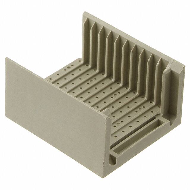 646525-1 CONN SHROUD HARD METRIC 110P GRY