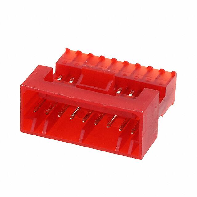 647000-9 CONN PLUG 9P IDC 22AWG TIN-LEAD