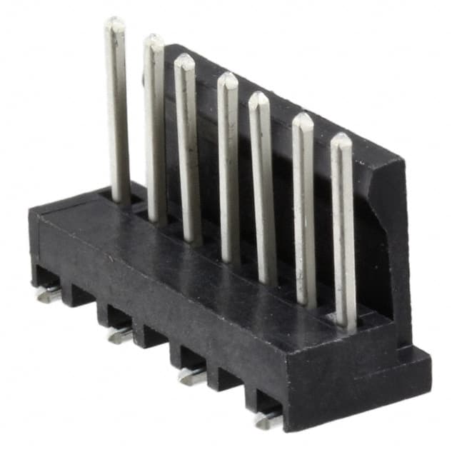 647166-7 CONN HEADER SMD 7POS 2.54MM