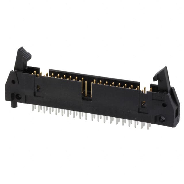 6489700-1 CONN HEADER VERT 40POS 2.54MM