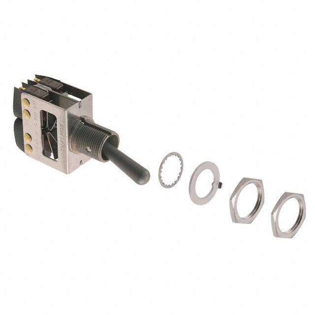 64AT22-3 SWITCH TOGGLE 4PDT 7A 115V