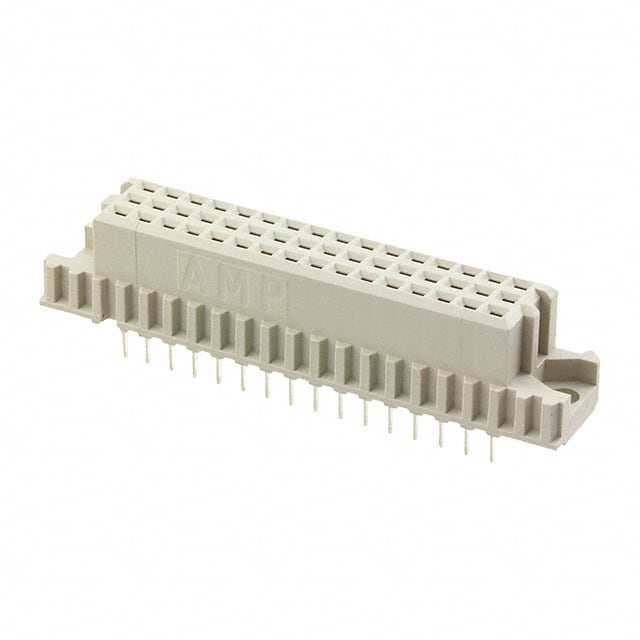 650466-5 CONN DIN RCPT 48POS PCB GOLD