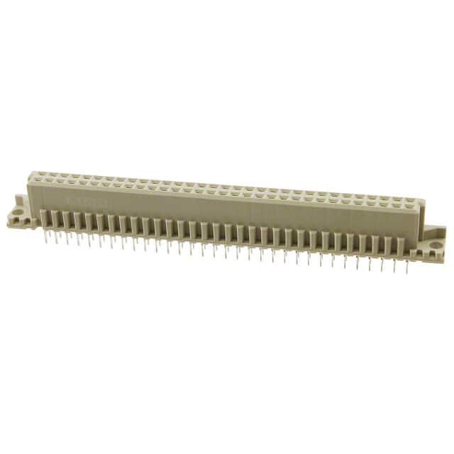 650865-5 CONN DIN RCPT 64POS PCB GOLD
