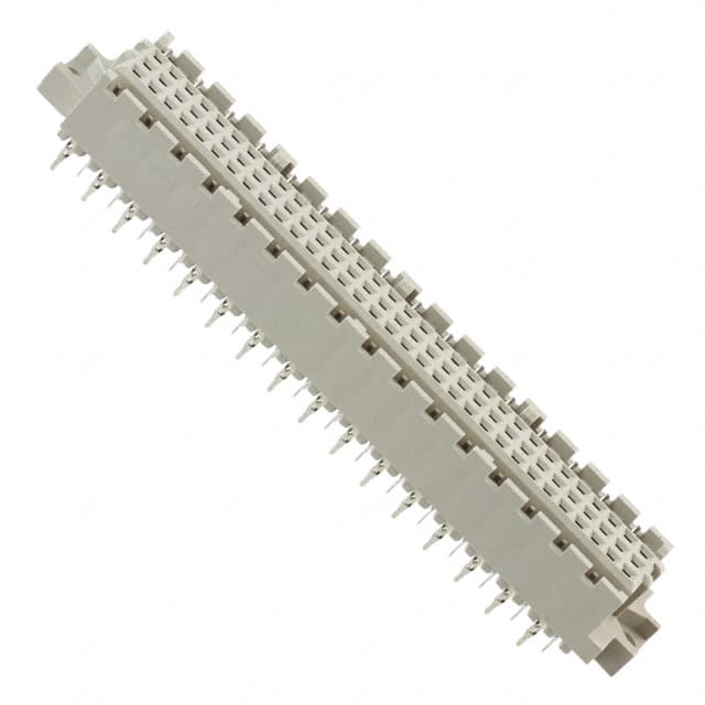 650992-5 CONN DIN RCPT 128POS PCB GOLD