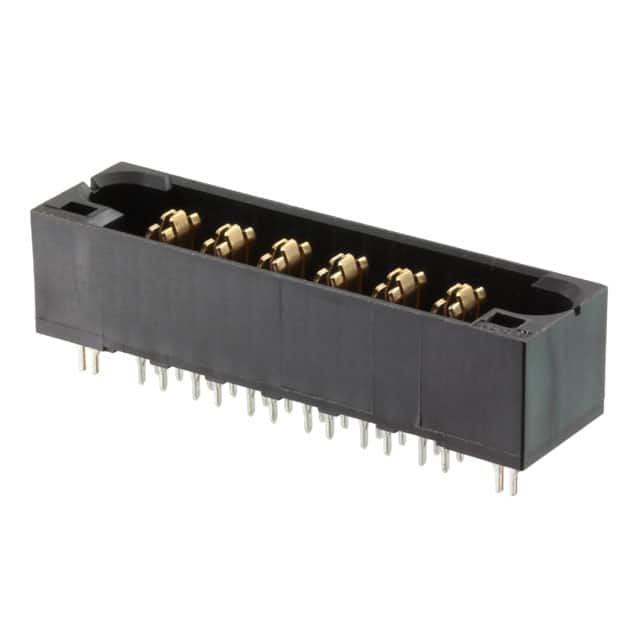 6600303-6 CONN HEADER MULTI-BEAM 6POS PCB