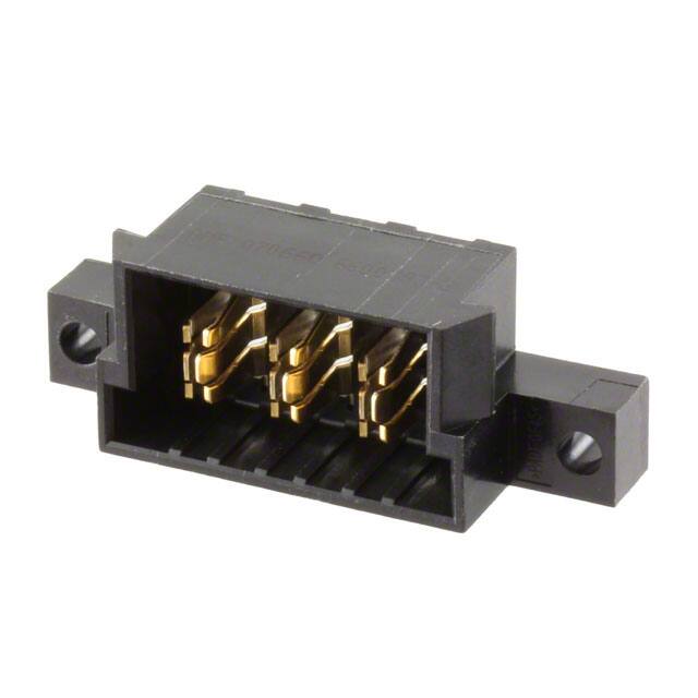 6600393-2 CONN RCPT MULTI-BEAM 3POS PCB