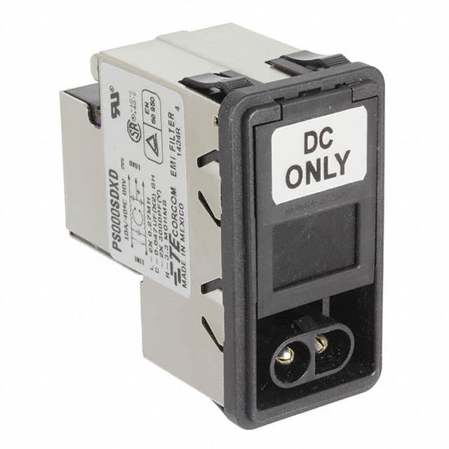 6609111-8 PWR ENT MOD RCPT IEC320-C14 PNL