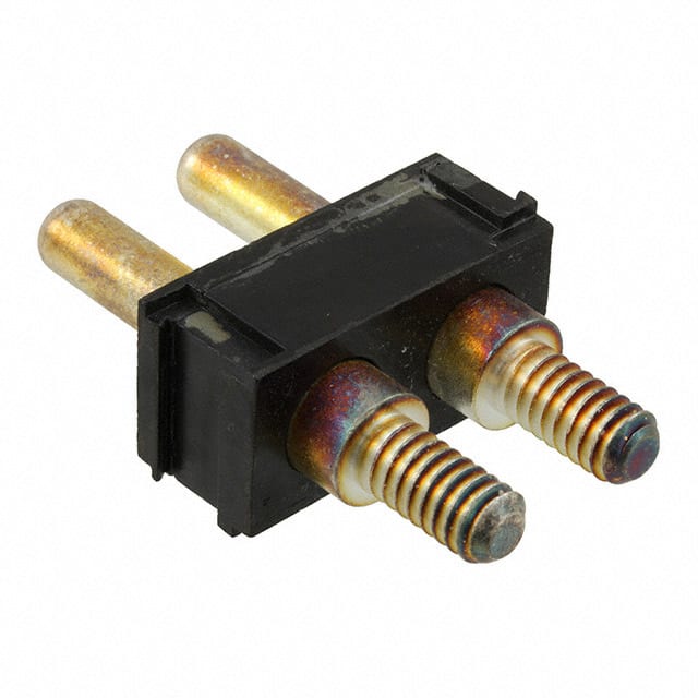 6648499-1 CONN PLUG HOT-PLUG 2POS PNL MNT