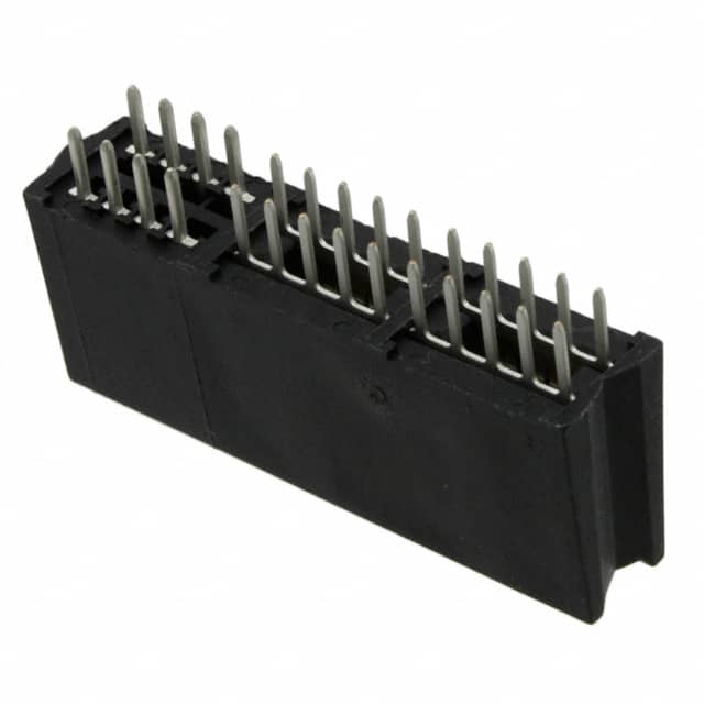 6651290-3 CONN EDGE DUAL FMALE 12POS GOLD