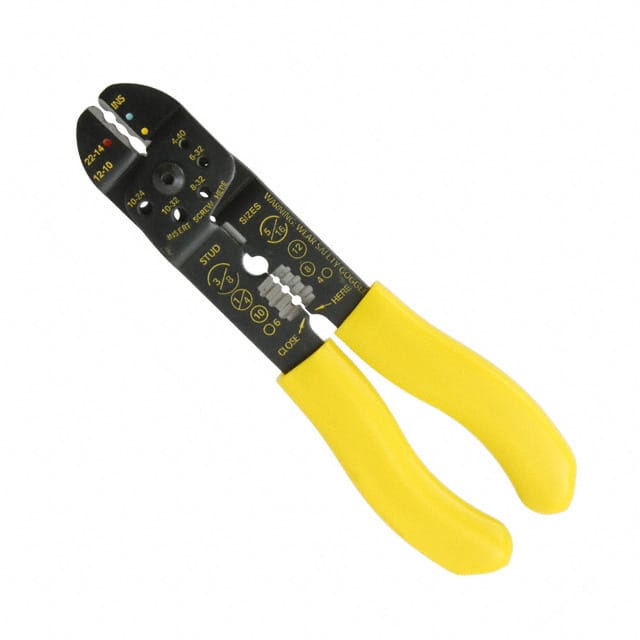 696201-1 TOOL HAND CRIMPER 10-22AWG SIDE