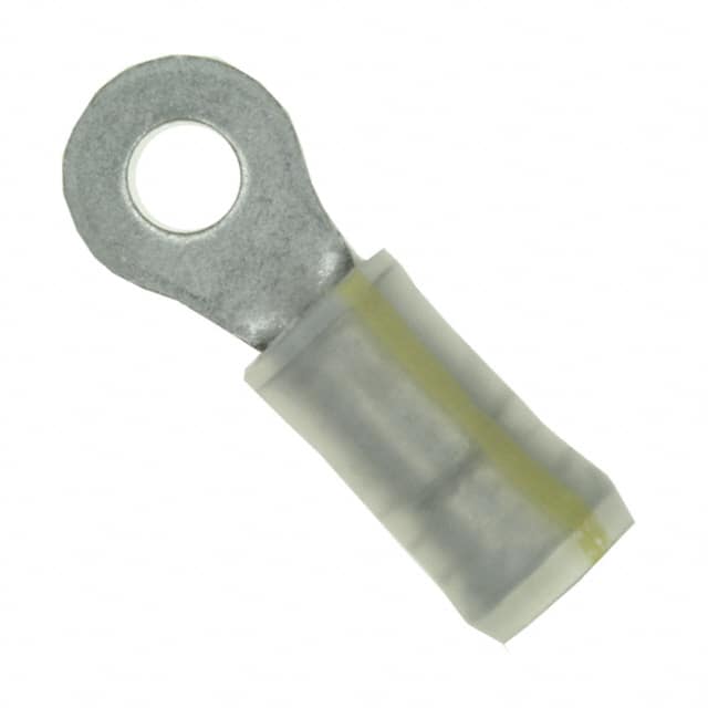 696424-5 CONN RING CIRC 10-12AWG #8 CRIMP