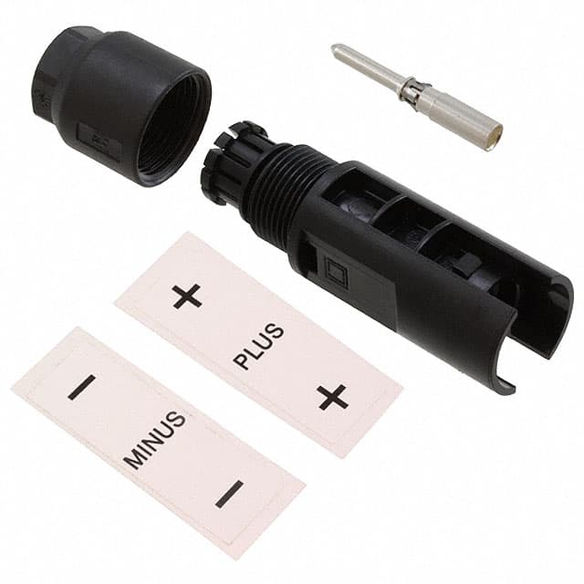 7-1394461-5 CONN MALE COUPLER UNKEYED 10AWG