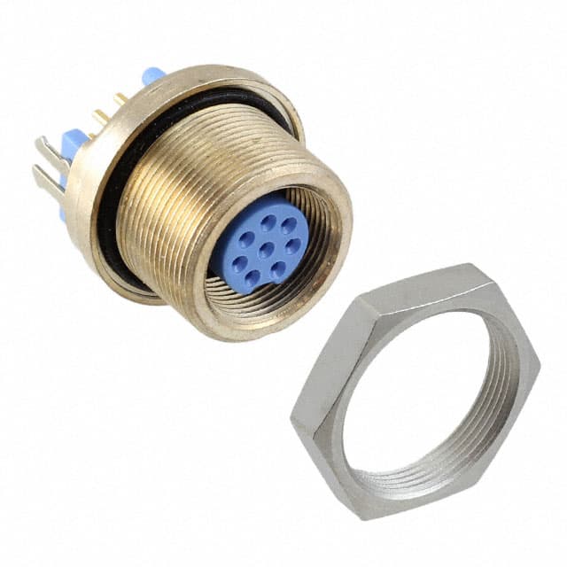 7-1437719-8 CONN RCPT FMALE 8POS SOLDER