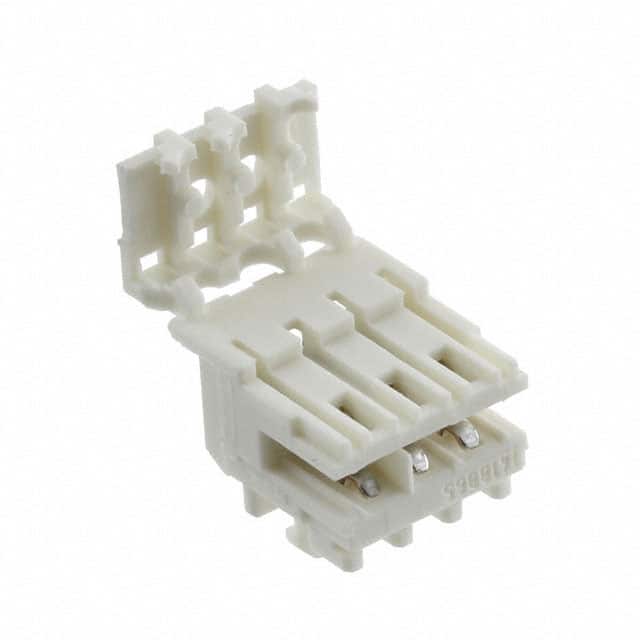 7-1534796-3 CONN RCPT 3POS IDC 22-24AWG TIN