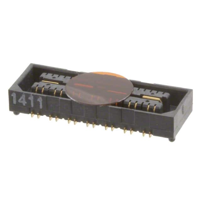 7-1658043-1 CONN DIFF ARRAY RCP 28P SMD GOLD