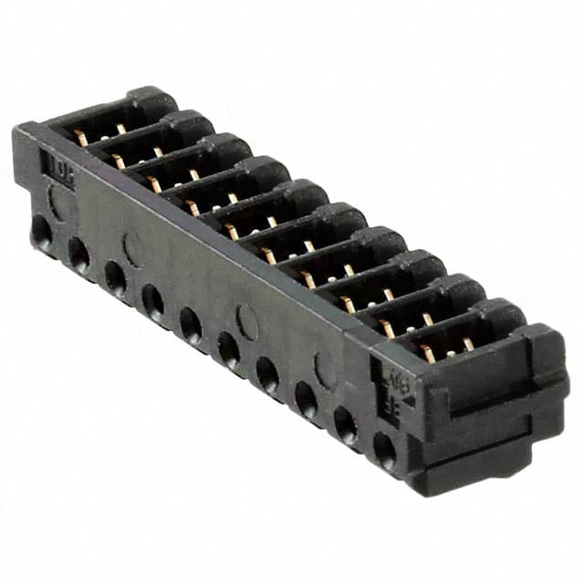 7-173977-0 CONN RCPT 10POS IDC 26-28AWG TIN