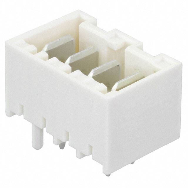 7-1971895-4 CONN HEADER VERT 4POS 5MM