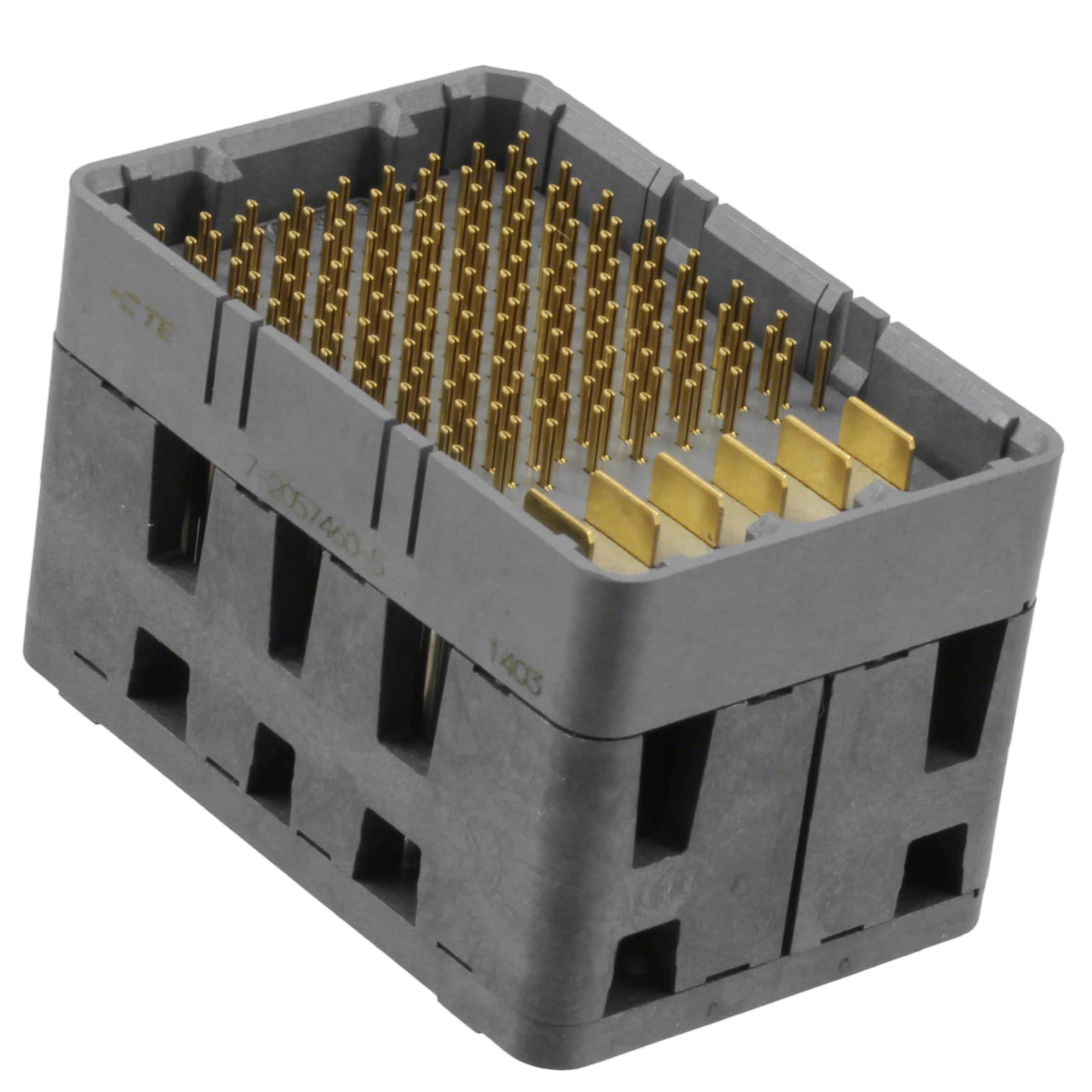7-2057460-5 CONN DIFF ARRAY PLG 178P PCB TIN