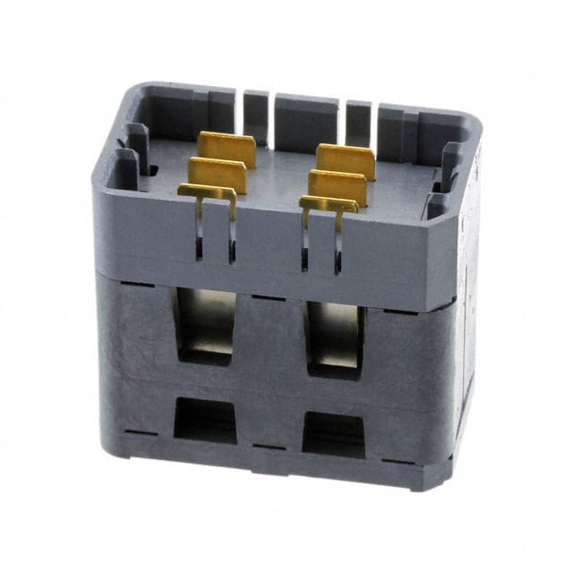 7-2149520-5 CONN ARRAY PLUG 6POS PCB TIN