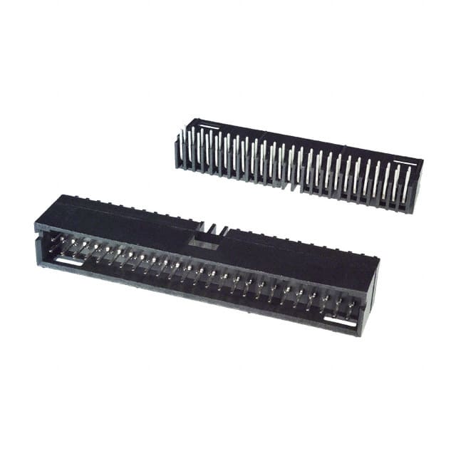 2-87579-2 CONN HEADER R/A 50POS 2.54MM