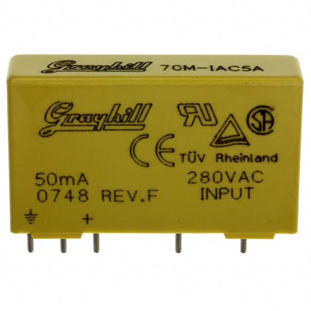 70M-IAC5A AC INPUT MODULE 240V