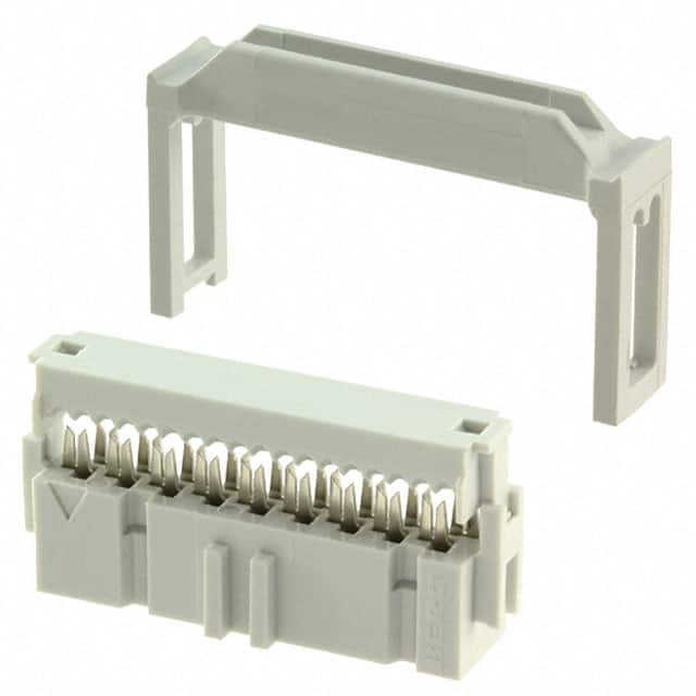 71600-218LF CONN RCPT 18P IDC 28-30AWG GOLD