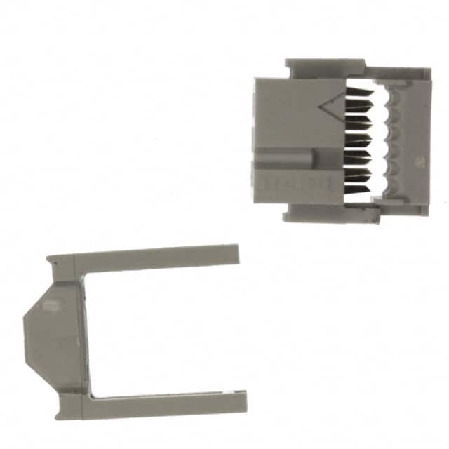 71600-306LF CONN RCPT 6POS IDC 28-30AWG GOLD