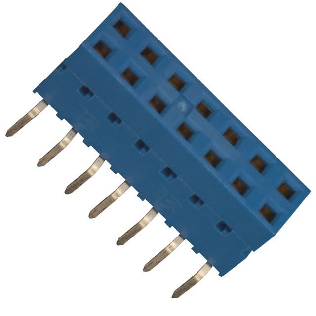 71991-307LF CONN RCPT 14POS 0.1 GOLD PCB