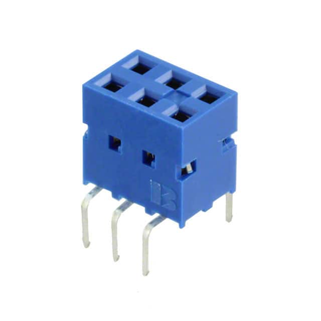 71991-803LF CONN RCPT 6POS 0.1 GOLD PCB