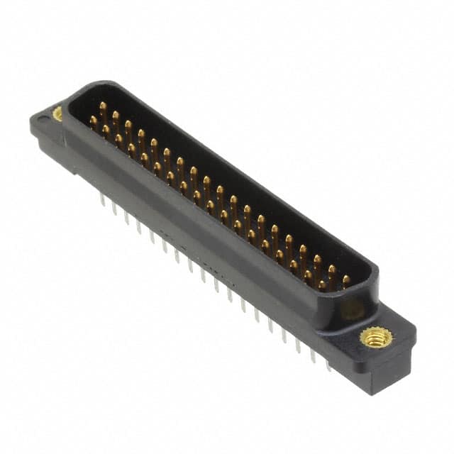 745054-4 CONN D-SUB PLUG 37POS VERT SLDR