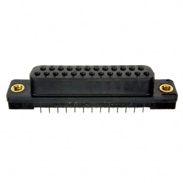 745058-3 CONN D-SUB RCPT 25POS VERT SLDR