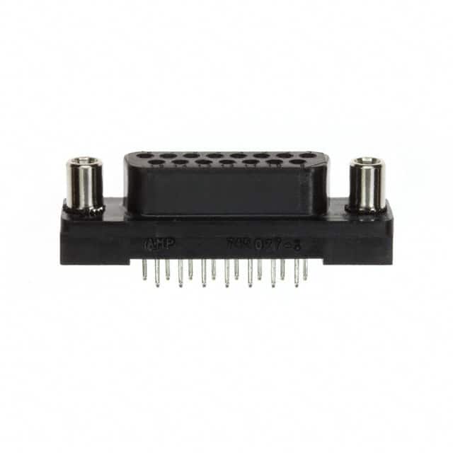 745077-3 CONN D-SUB RCPT 15POS VERT SLDR