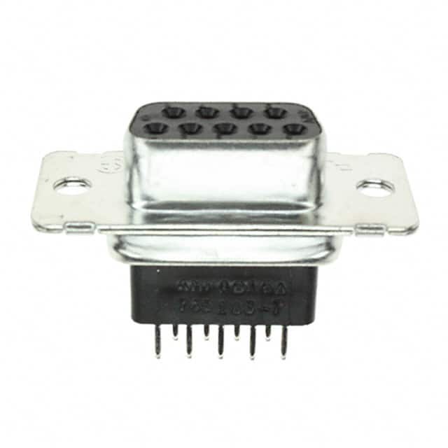 745183-7 CONN D-SUB RCPT 9POS VERT SLDR