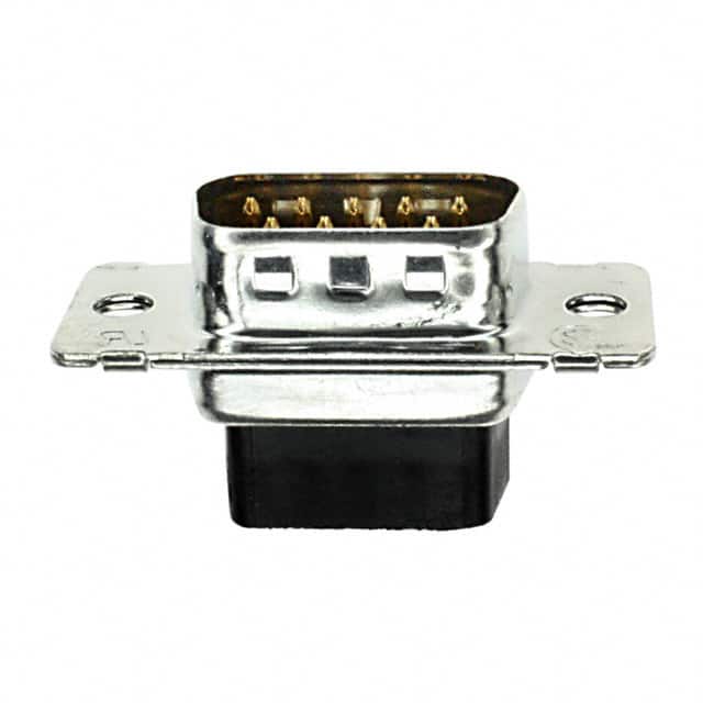 745410-7 CONN D-SUB PLUG 9POS VERT SLDR