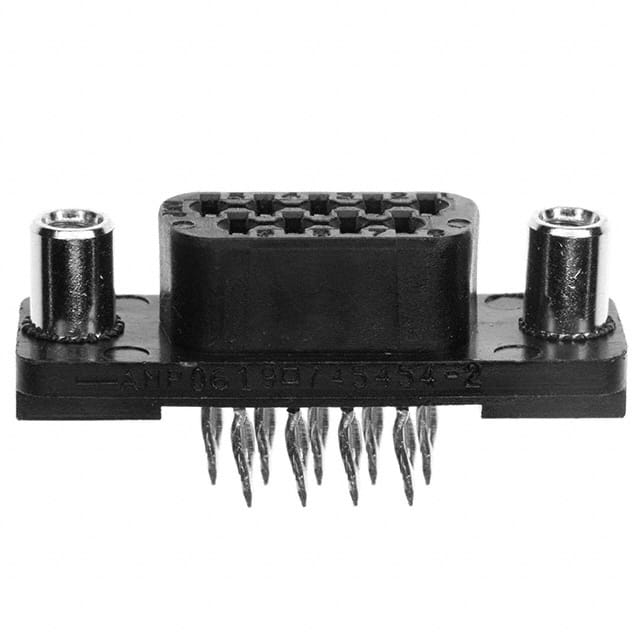745454-2 CONN D-SUB RCPT 9P VERT PRESS