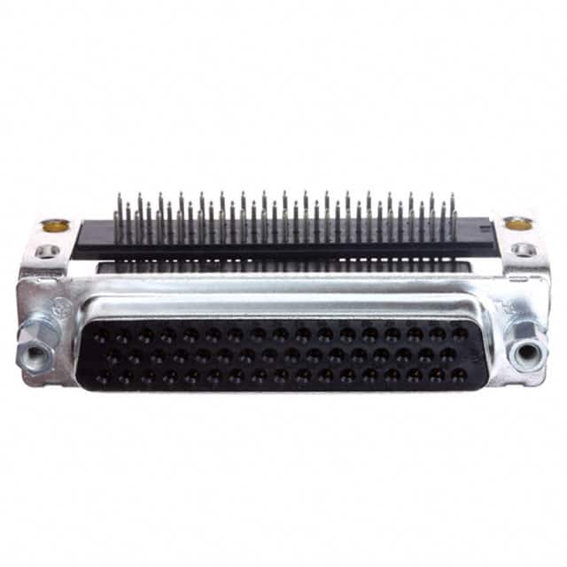 747193-1 CONN D-SUB RCPT 50POS R/A SLDR