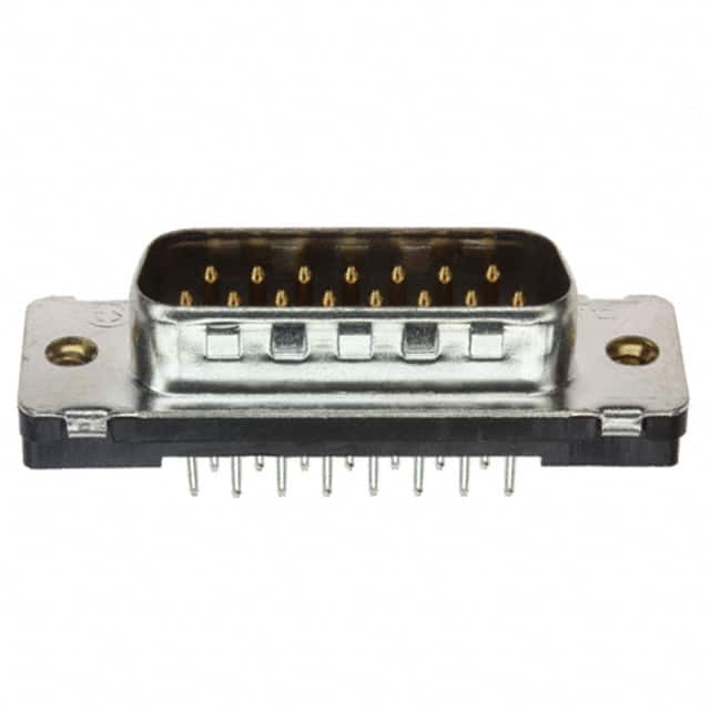 747872-8 CONN D-SUB PLUG 15POS VERT SLDR