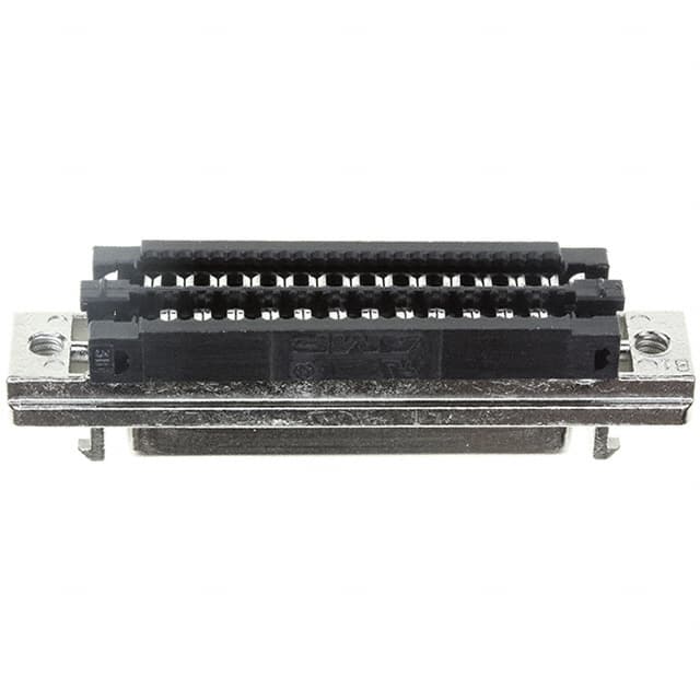 750640-1 CONN D-TYPE RCPT 50P PNL MNT IDC