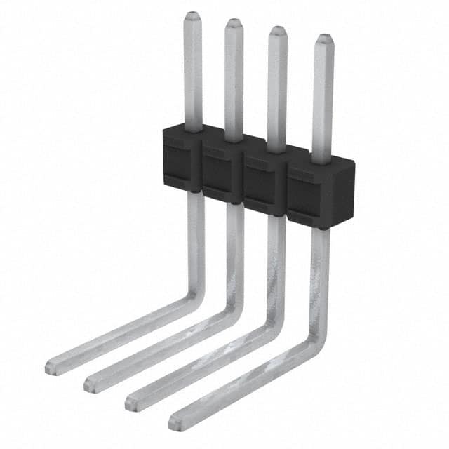 75168-313-04LF CONN HEADER R/A 4POS 2.54MM