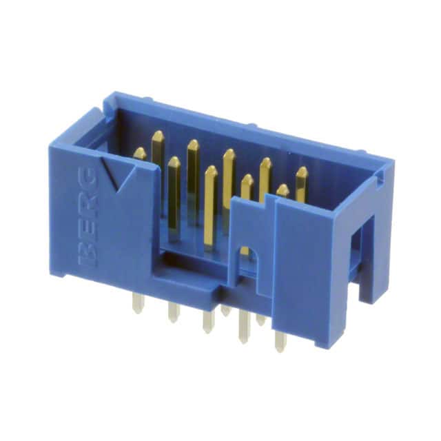 75869-301LF CONN HEADER VERT 10POS 2.54MM