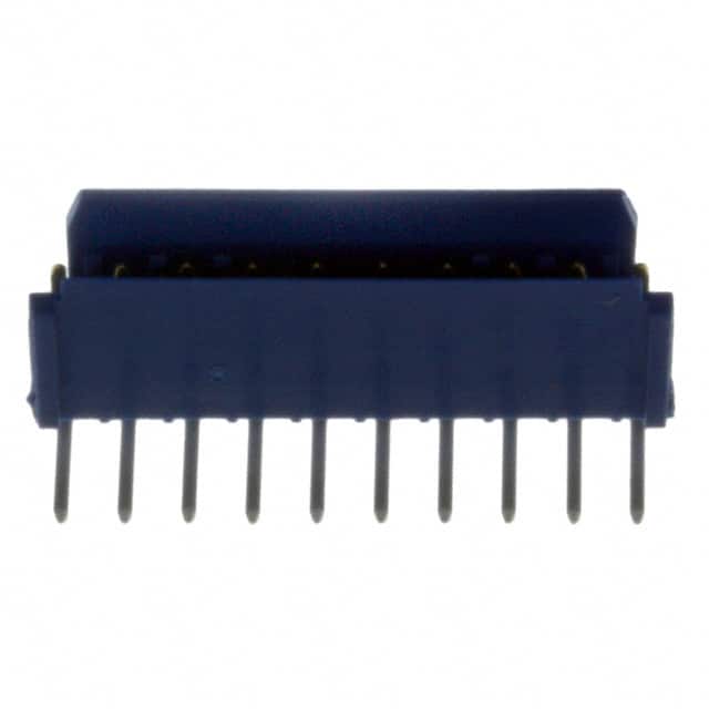 76382-310LF CONN HEADER R/A 10POS 2.54MM