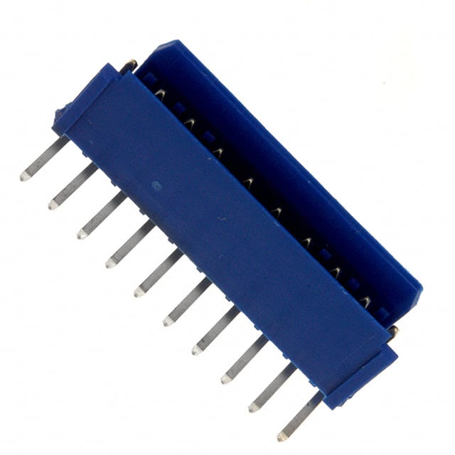 76382-410LF CONN HEADER R/A 10POS 2.54MM