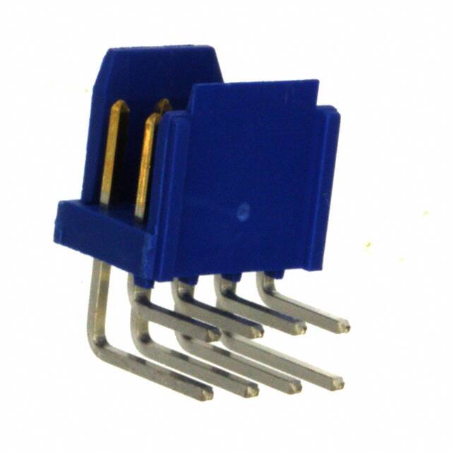 76383-304LF CONN HEADER R/A 8POS 2.54MM