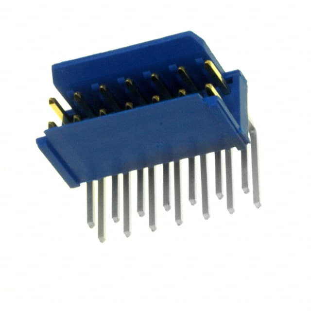 76383-307LF CONN HEADER R/A 14POS 2.54MM