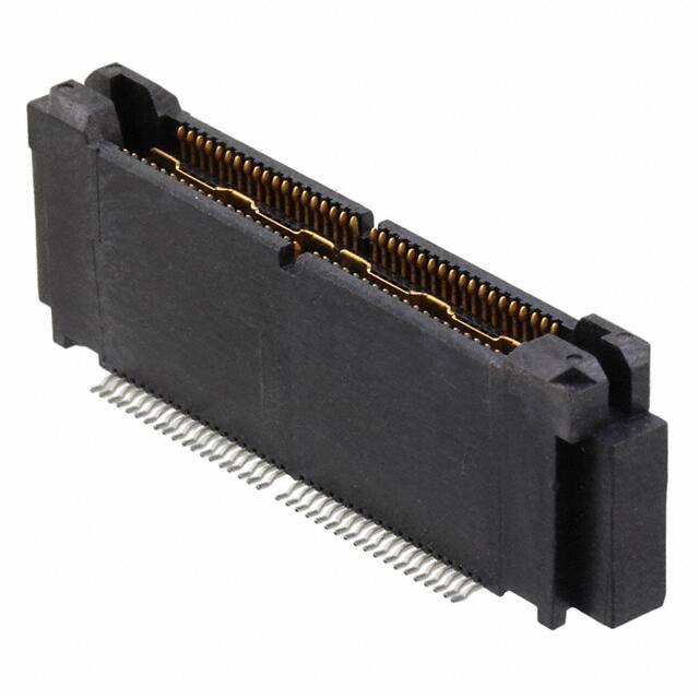 767005-9 CONN PLUG 76POS SMD GOLD